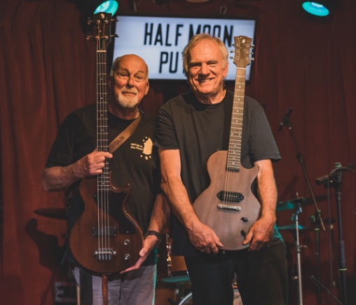 Photo of Dave Pegg and Ralph McTell
