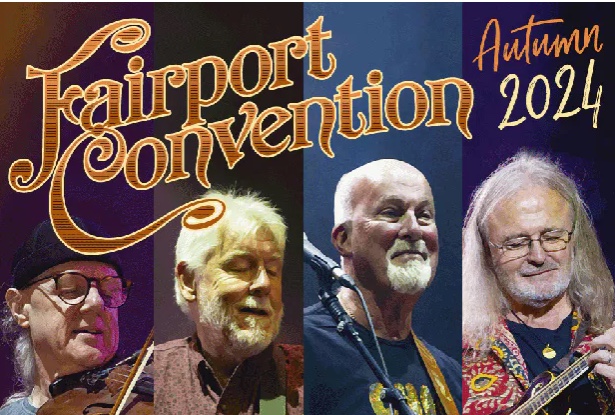 Fairport 2025 tour poster