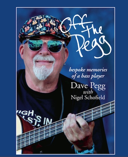 Off the Pegg book cover
